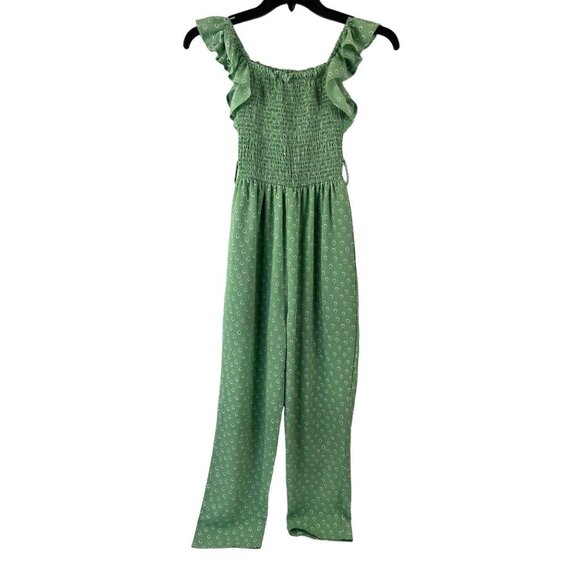 Purple Snow Women's Long Floral Jumpsuit - Picture 1 of 7